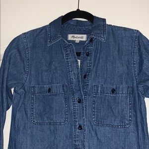 Denim Madewell Dress